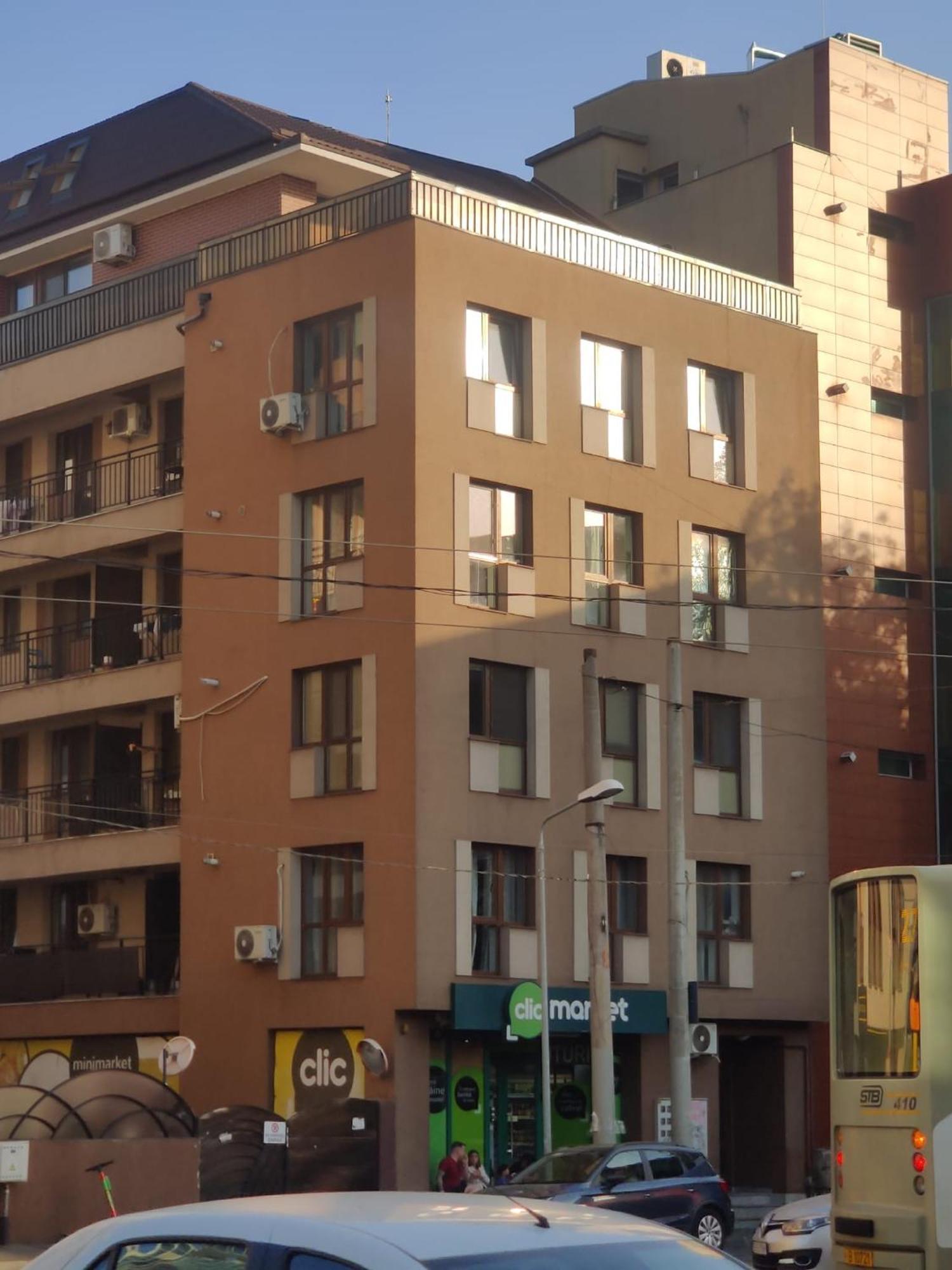 Studio Deluxe Uniri Bucureşti Exterior foto